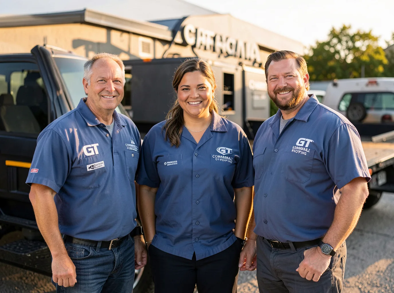 Flat Roof Repair company in Scotland, GA
